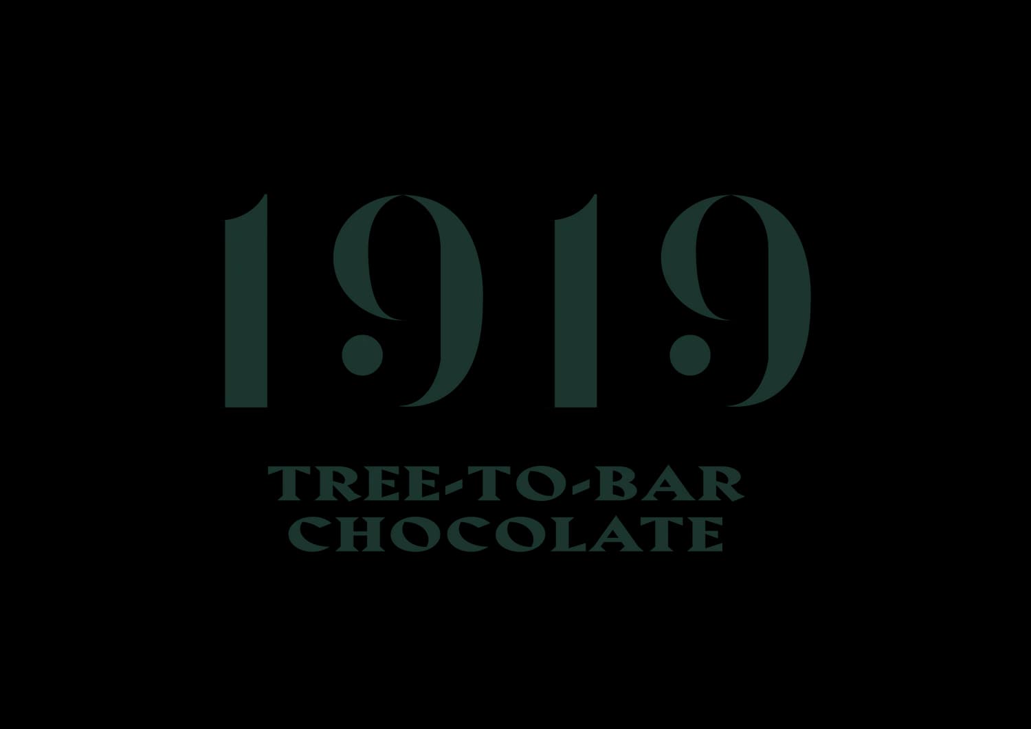 1919, chocolate maker