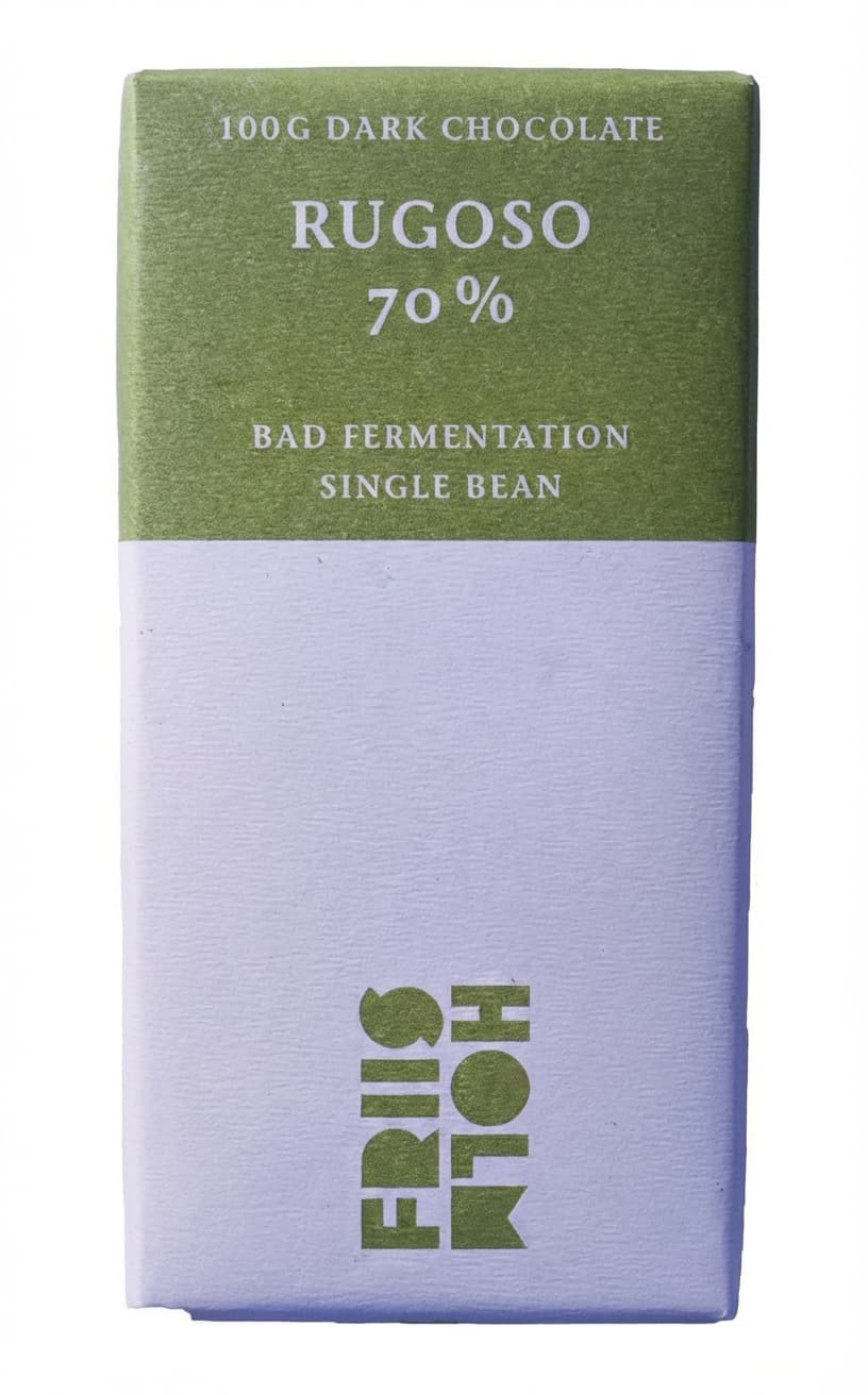 Rugoso 70% Bad Fermentation by Friis Holm, Nicaragua 70%