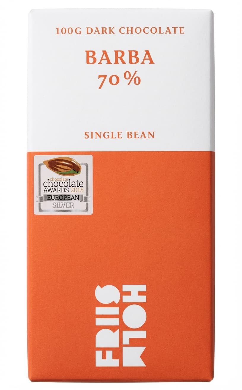 Barba 70% by Friis Holm, Nicaragua 70%