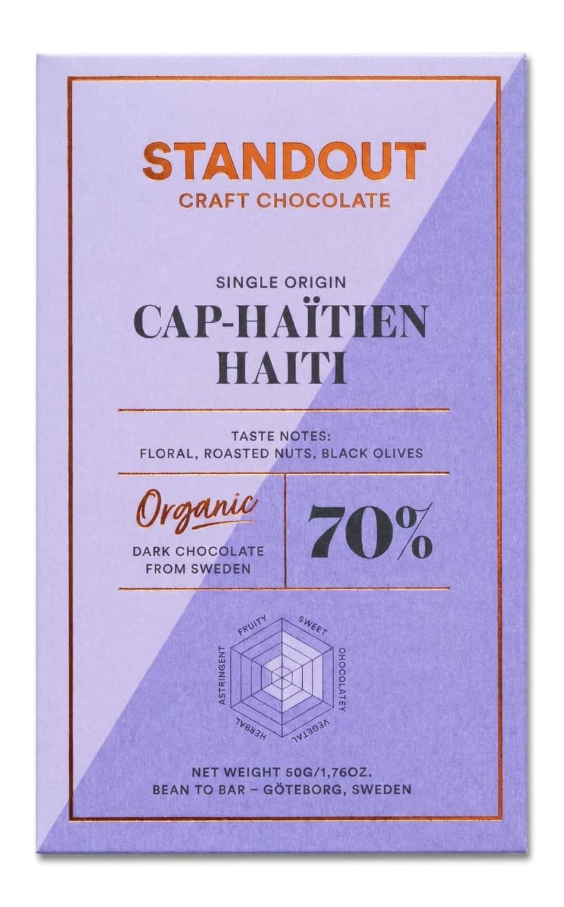 Cap-Haïtien 70% by Standout Chocolate, Haiti 70%