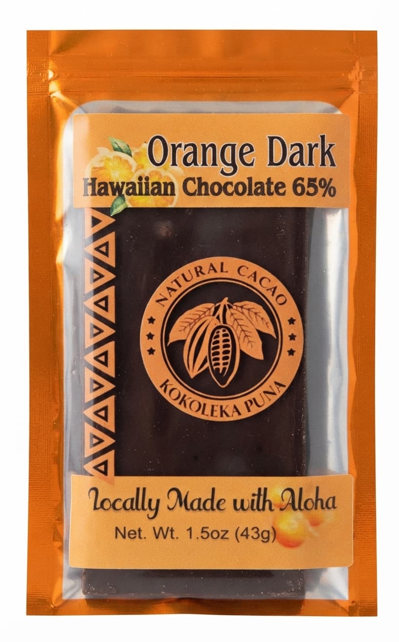 Orange Dark 65% by Kokoleka Puna, United States 65%