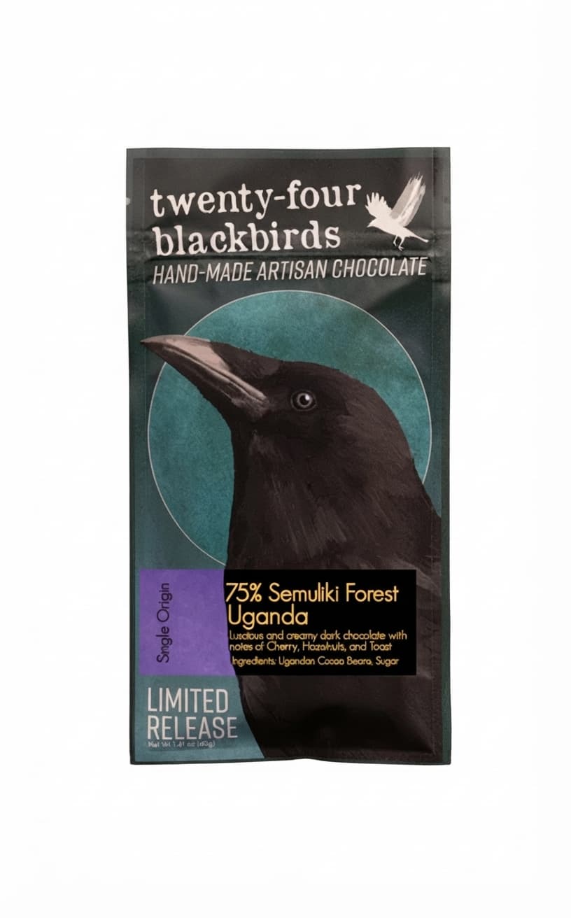 Semuliki Forest 75% by twenty-four blackbirds, Uganda 75%