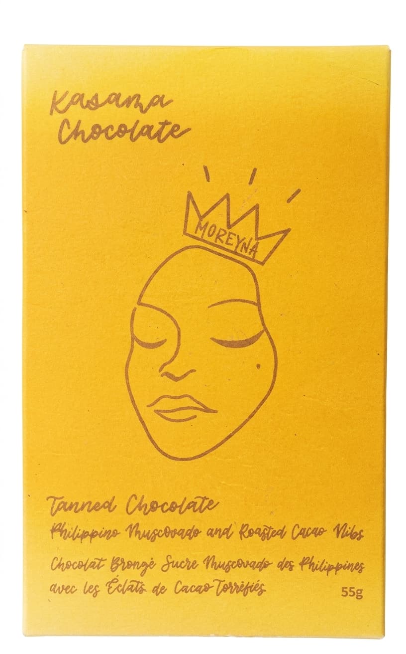 Tanned Chocolate by Kasama Chocolate, Philippines 54%