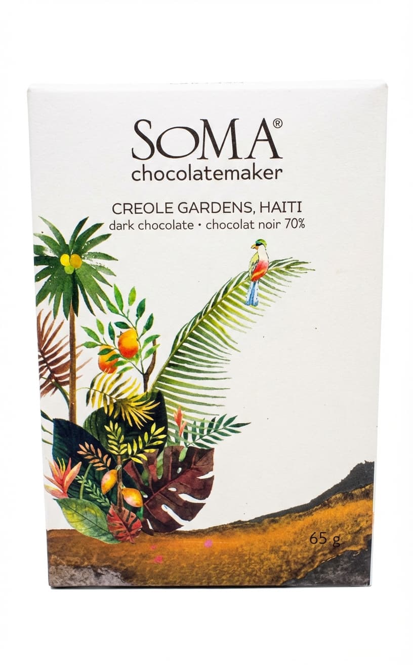 Creole Gardens Dark- Haiti 70% by SOMA, Haiti 70%