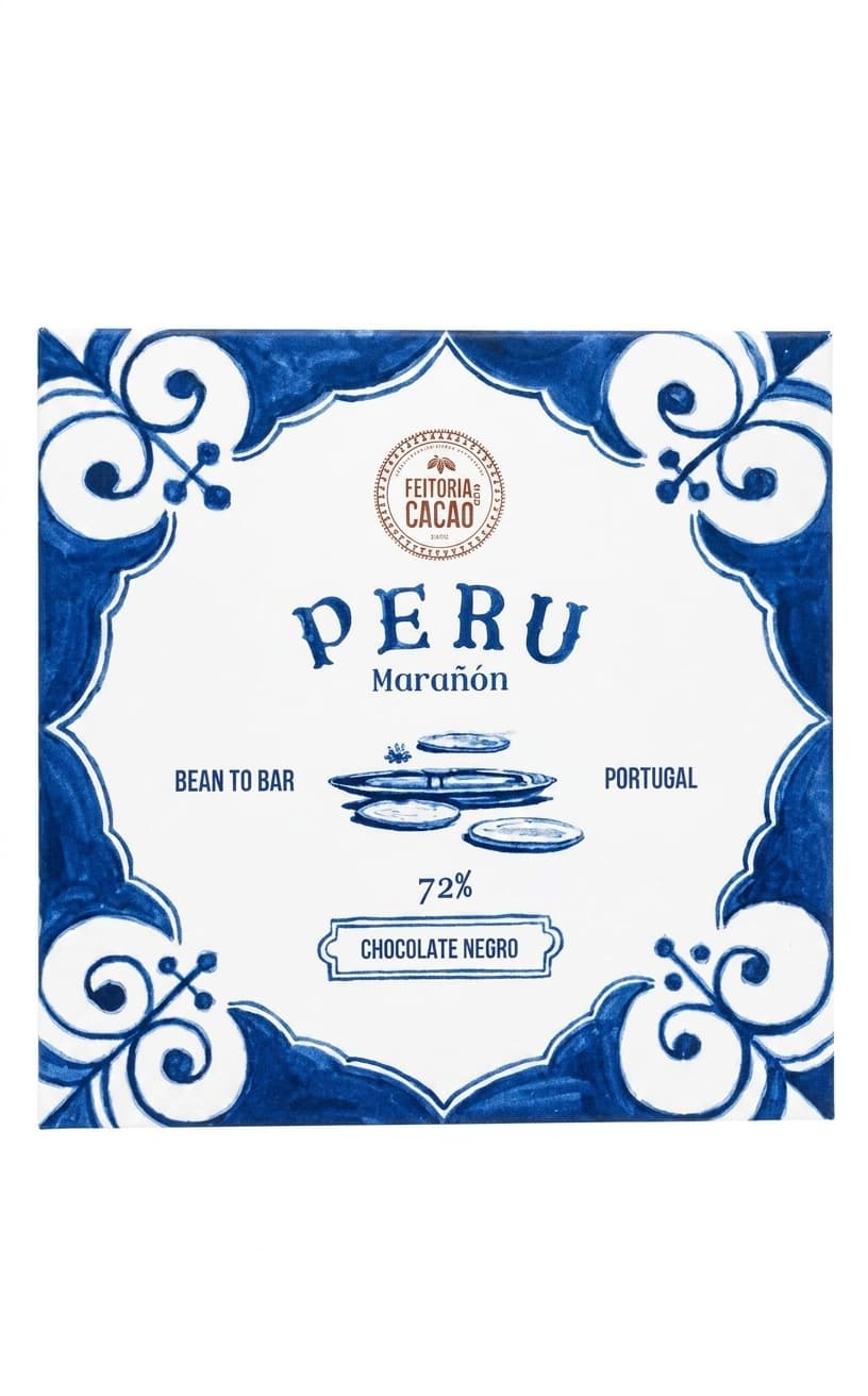 Peru Marañón 72% by Feitoria do Cacao, Peru 72%