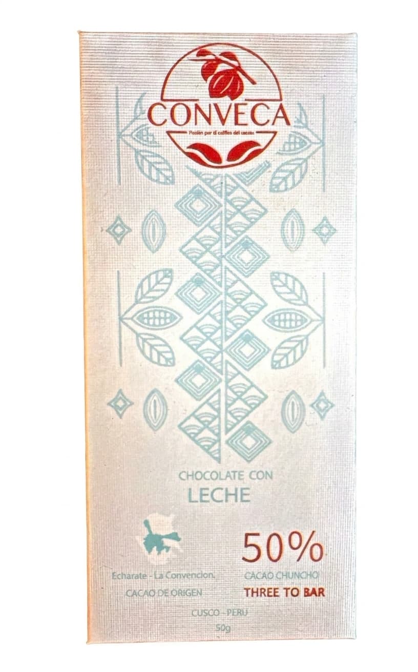 Chocolate con Leche by Conveca, Peru 50%