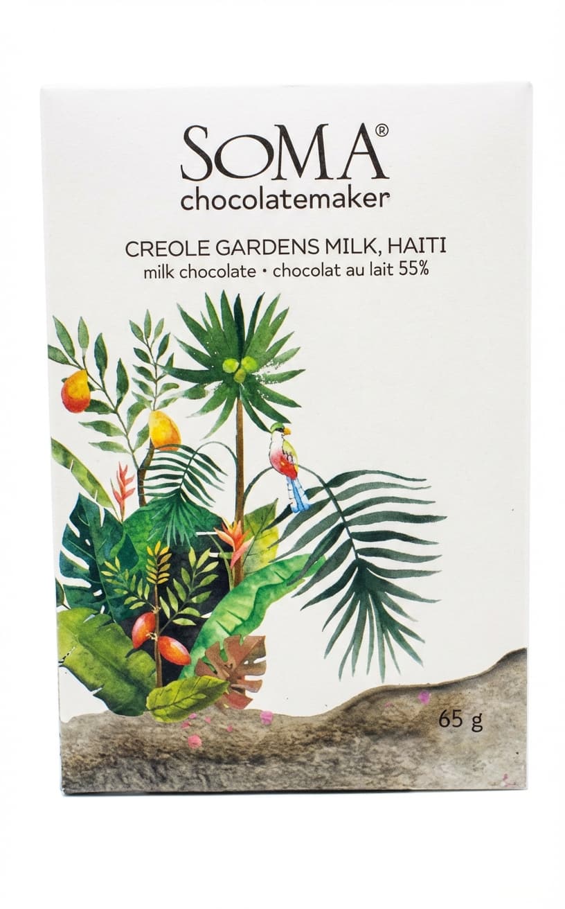 Creole Gardens Milk by SOMA, Haiti 55%