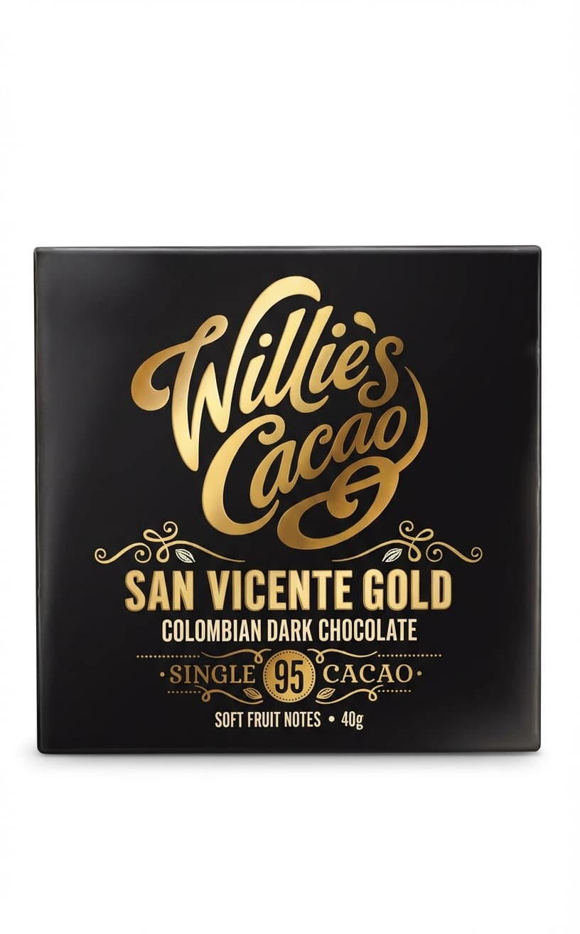San Vicente Gold by Willie's Cacao, Colombia 95%
