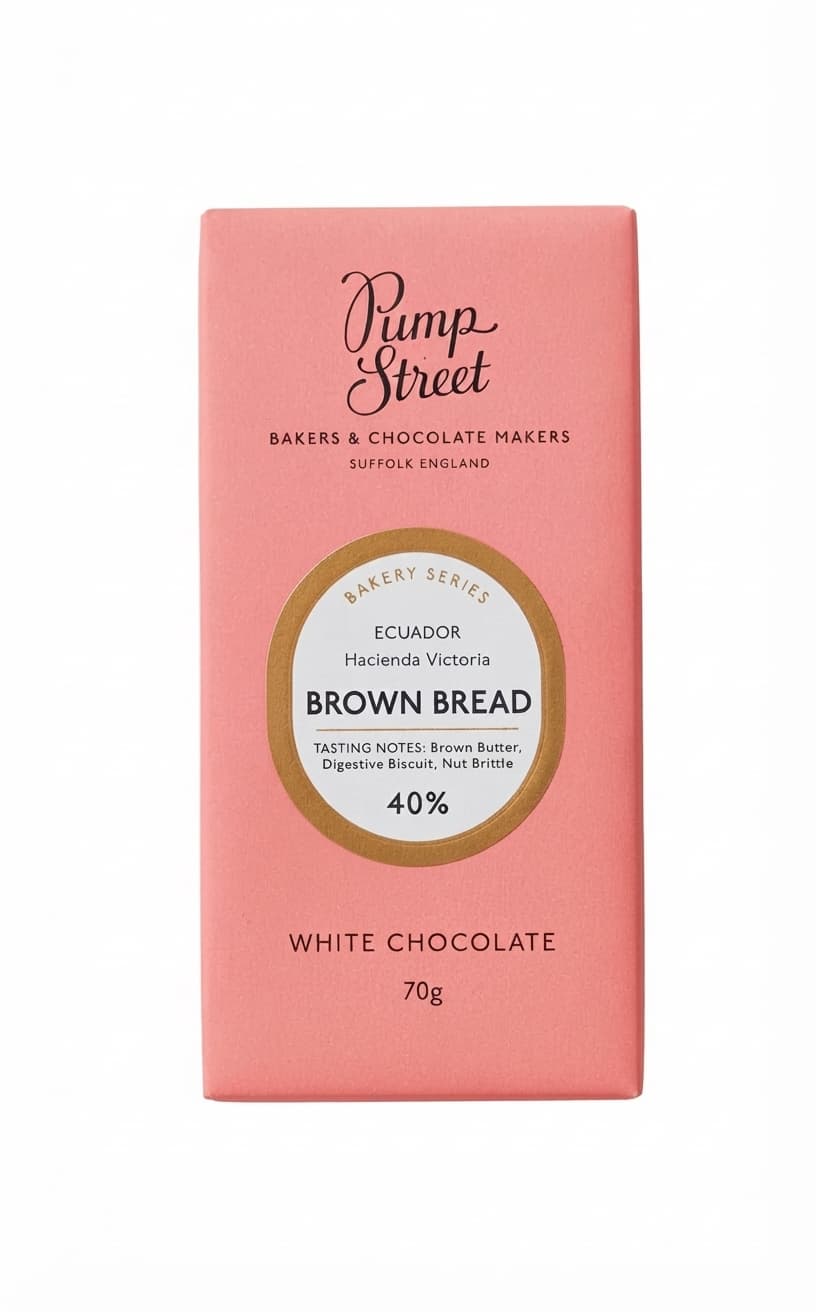 Brown Bread 40% by Pump Street, Ecuador 40%