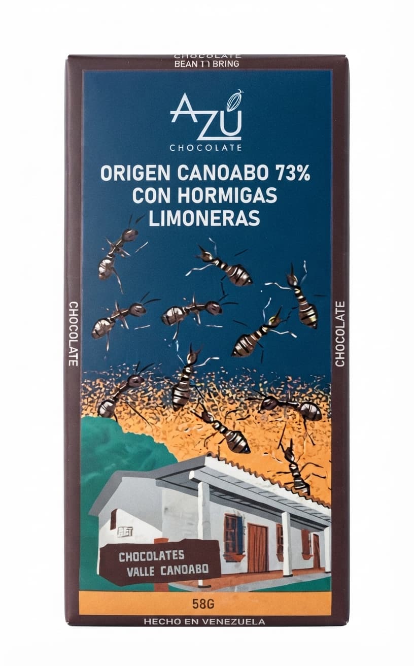 Canoabo 73% con Hormigas Limoneras by Azú, Venezuela 73%