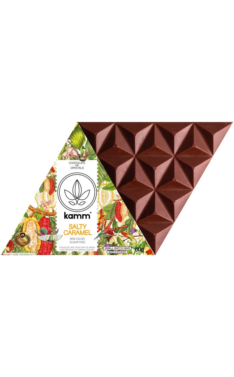 Salty Caramel 85% by kamm, Ecuador 85%