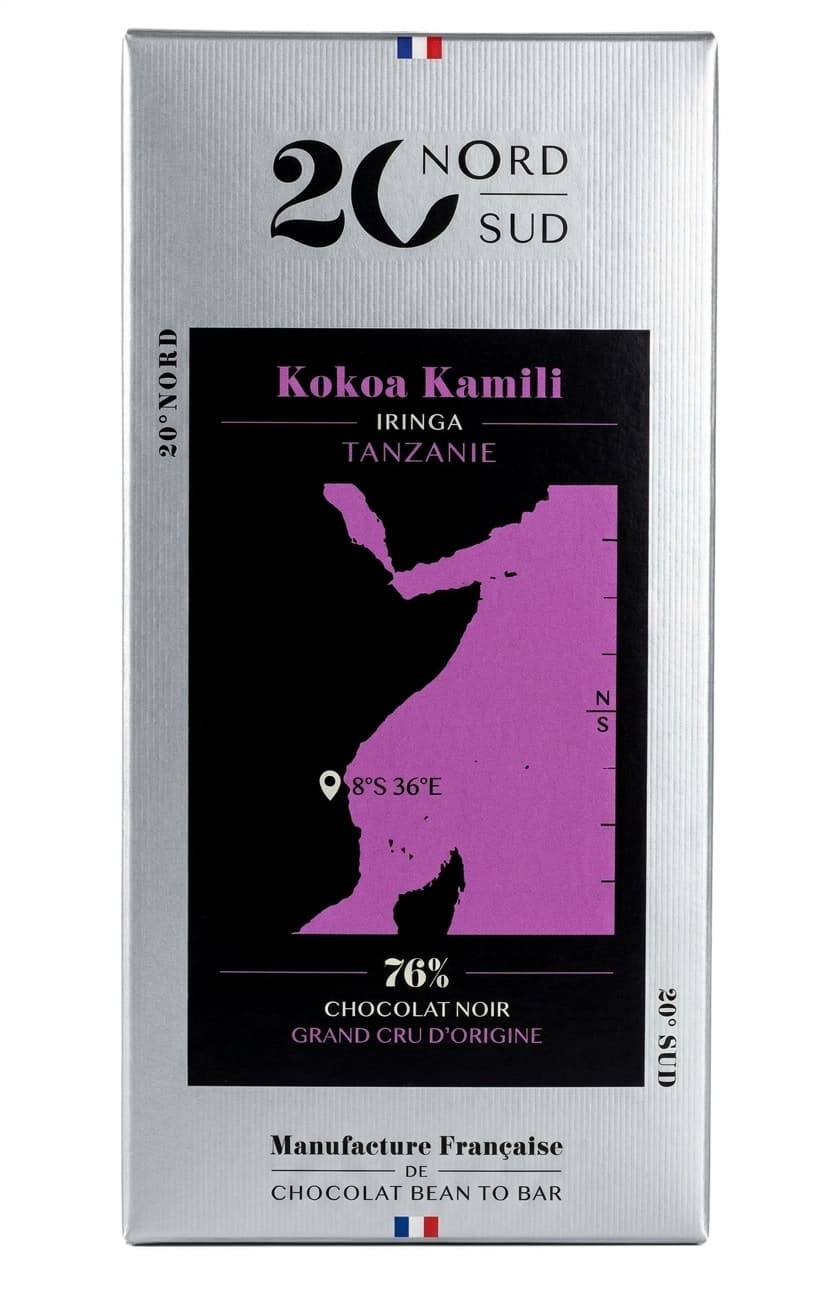 Kokoa Kamili by 20nord20sud, Tanzania 76%