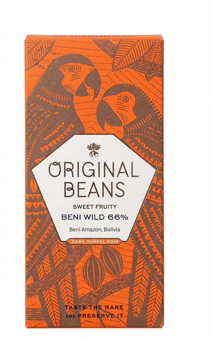 Beni Wild 66% by Original Beans, Bolivia 66%