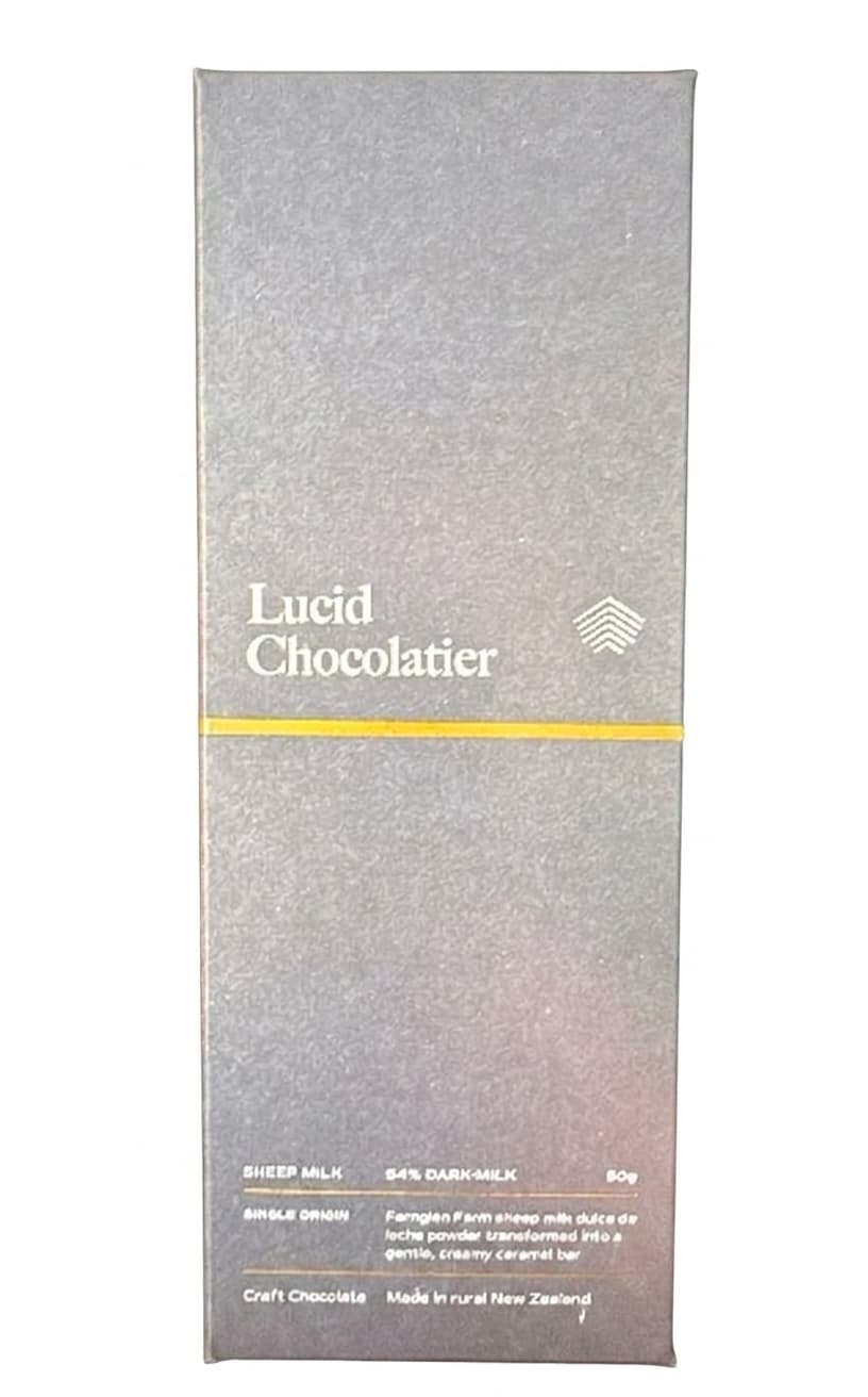Sheep Milk 64% Dark Milk by Lucid Chocolatier, Peru 64%