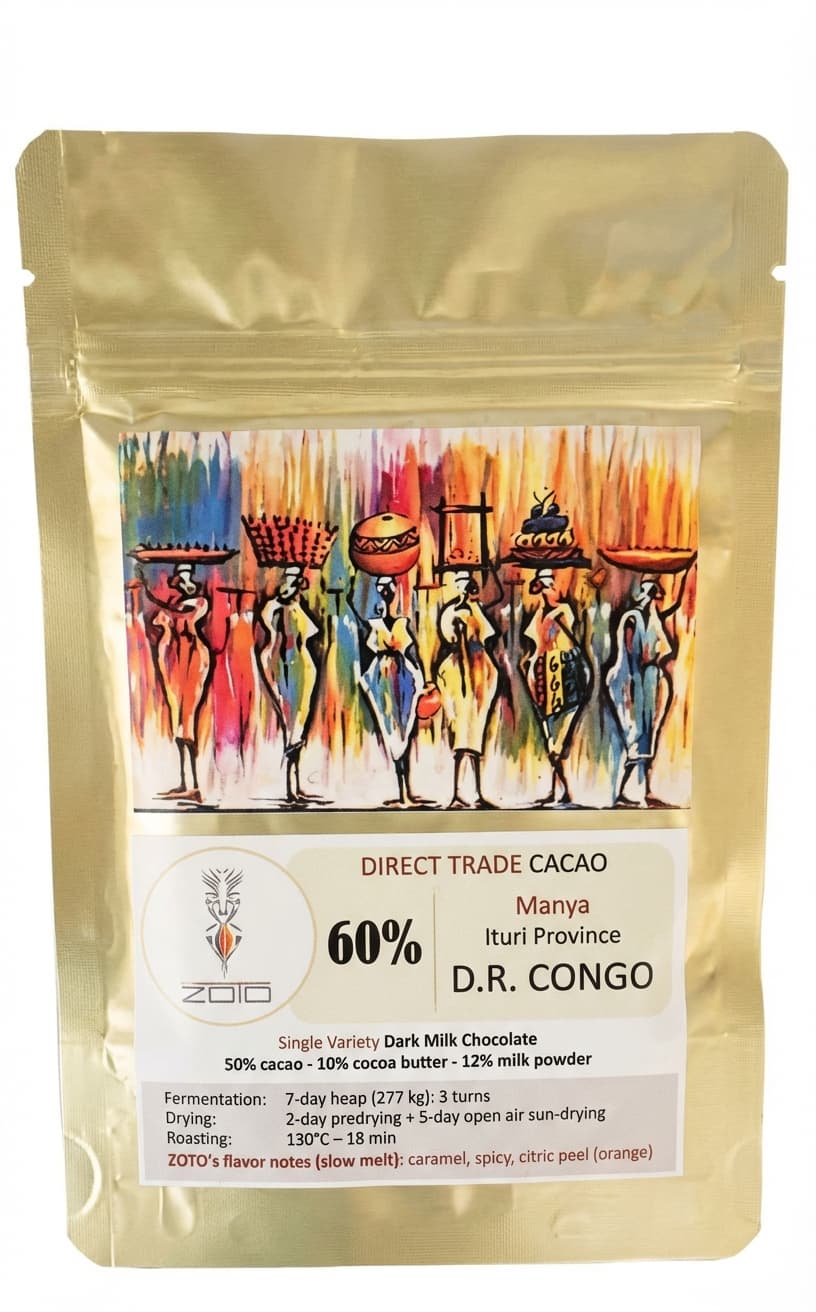 Manya 60% by ZOTO, DR Congo 60%