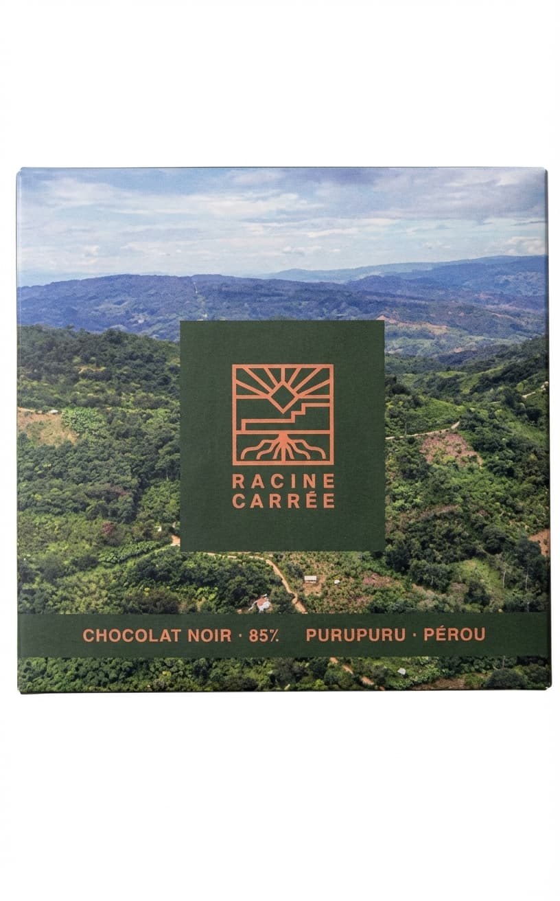 Purupuru 85% by Racine Carrée, Peru 85%