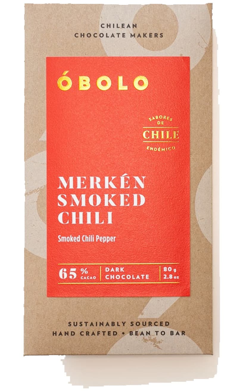 Merkén Smoked Chili 65% by ÓBOLO 65%