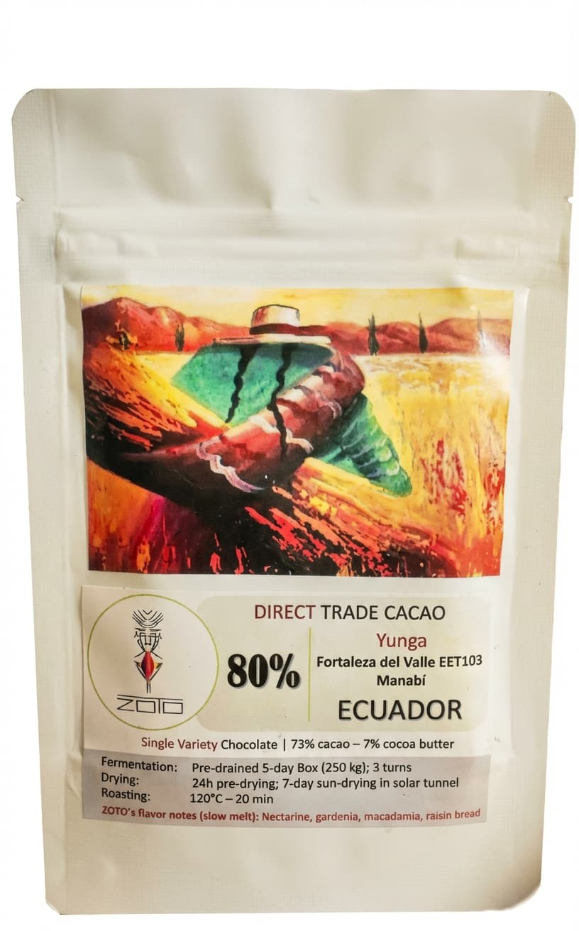 Yunga Fortaleza del Valle EET103 by ZOTO, Ecuador 80%